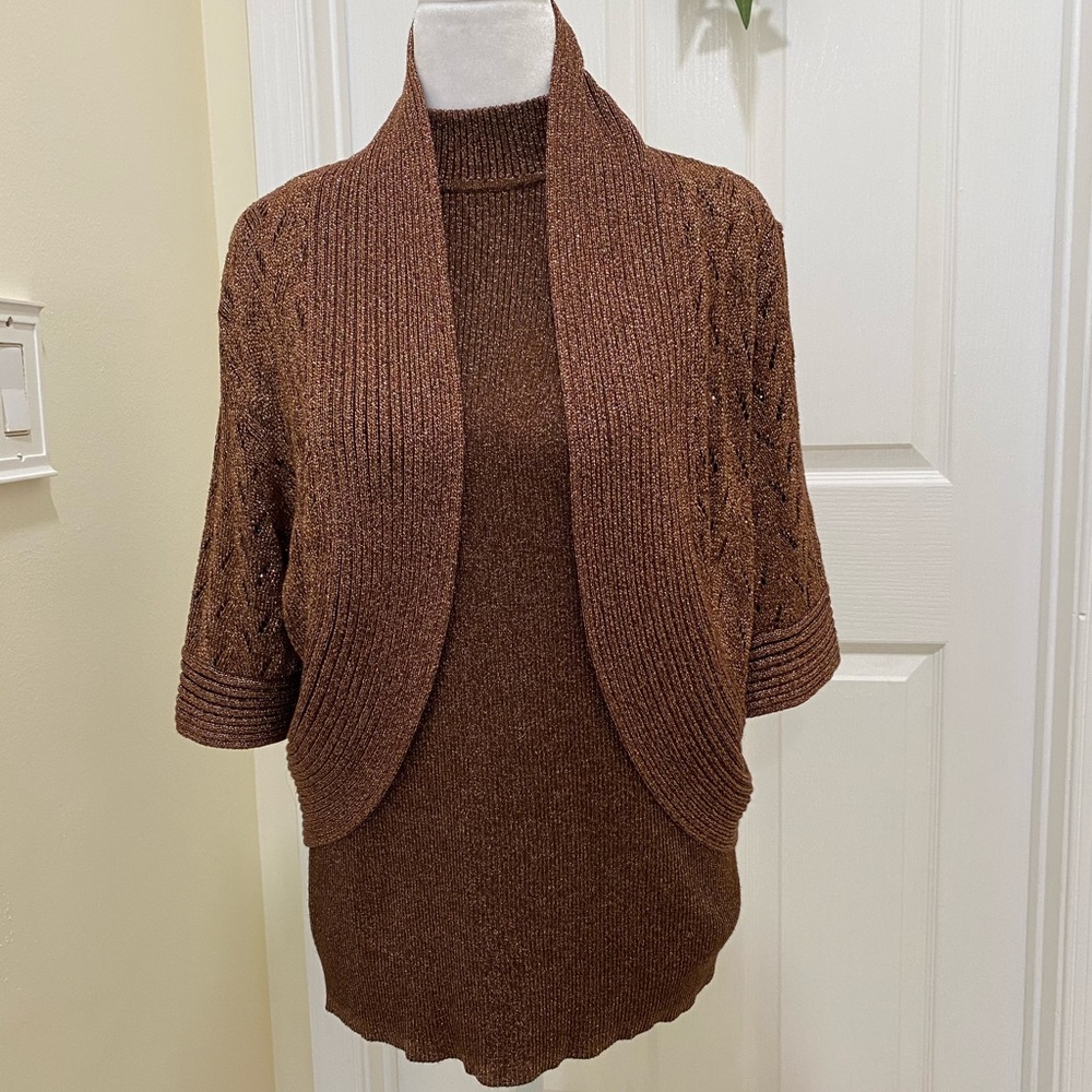 Two price sweater set